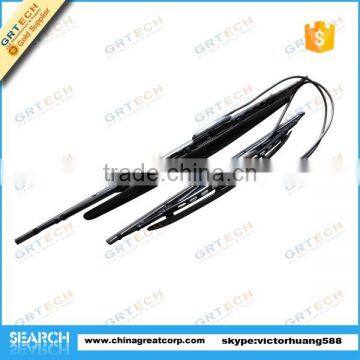 Best selling black windshield wiper for Samand 18"+24"