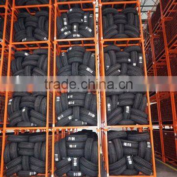 Customized Industrial Usage Steel Stack Tire Rack photo-5