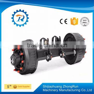 Sale Professional China trailer axles parts heavy duty truck axle