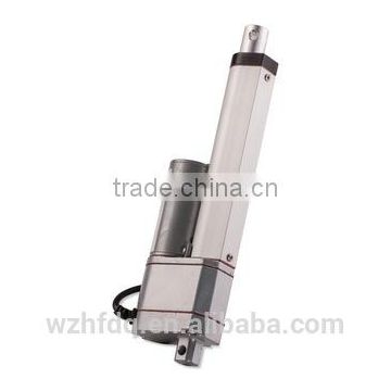 China wenzhou electric linear actuator stroke 500mm heavy duty 12v/24v/36v/48v high speed linear actuator with 1500N heavy load