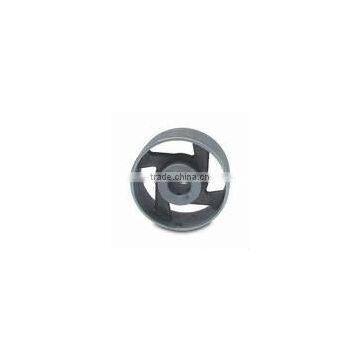 aluminium or cast iron cast steel black machined Flat Belt Pulley aluminium