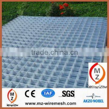 factory supply high quality welded wire mesh concrete/hot-dipped galvanized welded wire mesh panel