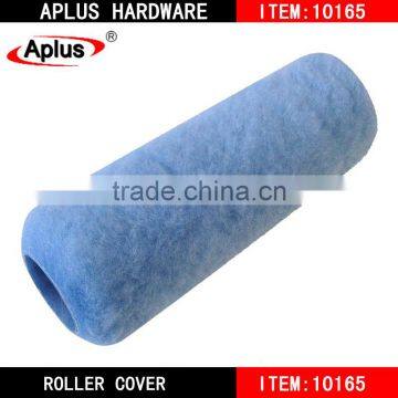 blue polyester paint roller sleeve synthetic fiber paint roller sleeve