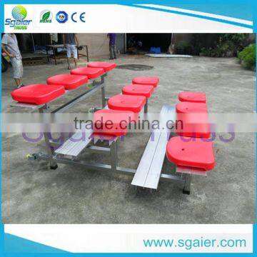 2015 Popular Aluminium School Bench Sports Grandstand photo-4