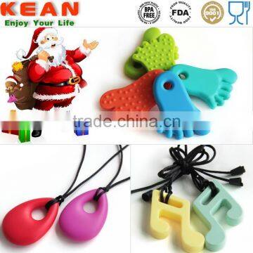 Hgih Quality Mom's Fashion Pendant Teether and Baby Sensory Toys photo-5