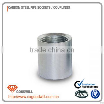 galvanized carbon steel ferrule / socket.steel connector