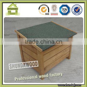 SDD0405 Outdoor Wooden Pet House for Cats Dog photo-5