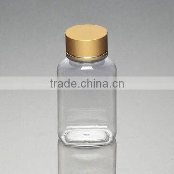 Transparent Plastic Bottle For Pills