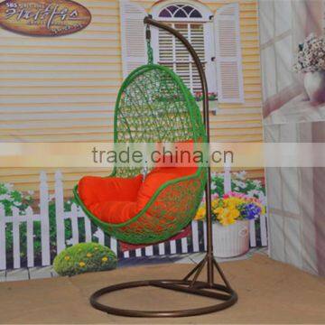 CH-SW11 single seat swing hanging chair