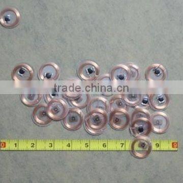 Adhesive Microchip RFID Clear Tags for RFID Lockset