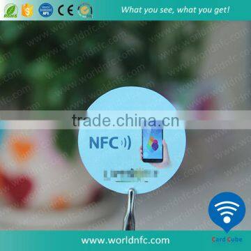 ISO 15693 Label i code2 RFID Tag for Grocery Item Tracking