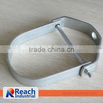 Zinc Plated Heavy Duty Clevis Pipe Support