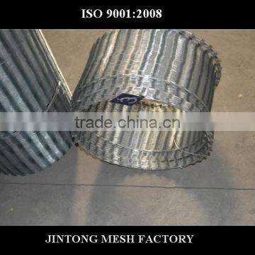 Rounded Coils Concertina Wire Razor Concertina Barbed Wire photo-5