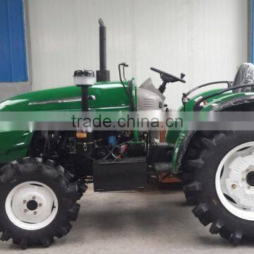 12.4-28 Paddy Tyres 60hp 4x4 Agricultural Tractor With Price photo-2