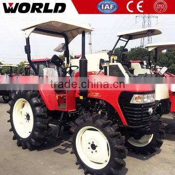 Changchai engine 70HP Agricultural small Wheeled Tractor for Sale