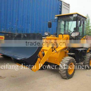 ZL12F Mini Wheel Loader, China Factory Supply Mini l Loader photo-2