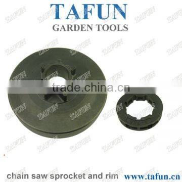 gardent tools accessories sprocket rim and sprocket