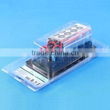 12V 6 Way Led Rocker Switch Marine Wall Panel photo-3