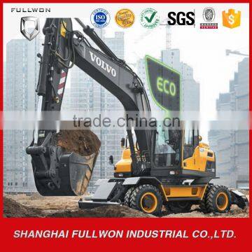 Long Lasting Used Wheel Excavator Wheel Excavator for Sale photo-5