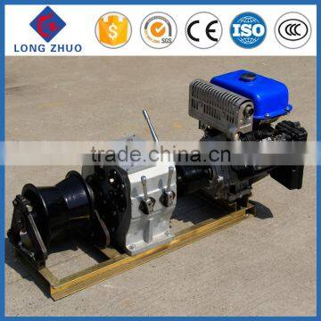 China 3 Ton Honda Gasoline Engine Powered Winch photo-4
