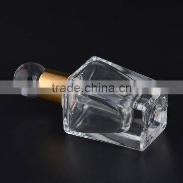 Wholesale 15ml Empty Clear Essential Oil Glass Mould Perfume Bottle With Glass Stick for Present Gifts photo-5