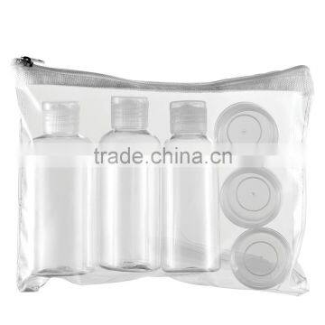 Handy 2.7 Oz. Empty Travel Bottle 3 Piece Set 1 Spray & 2 Storage photo-6