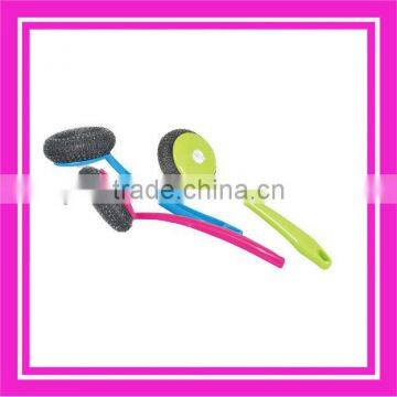 plastic brush / plastic pot brush