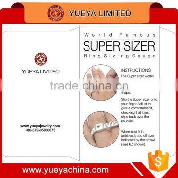 Ring Sizer Finger Gauge Belt Measure US Size 1 - 17 for Rings Multisizer Economical photo-5