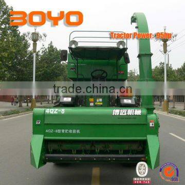 4QZ-8 silage device removable Corn Silage Harvester