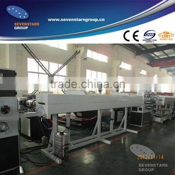 PP tape extrsuion machine for automatic packing