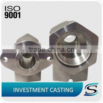 Colloidal Silica Process Precision Castings Parts photo-4