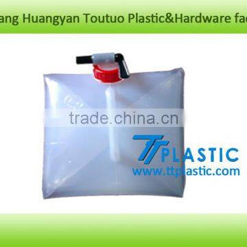 Plastic BPA Free Collapsible Water Bag for Outdoor Sports photo-6