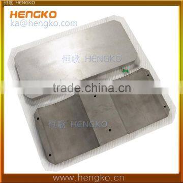 0.5 um - 300 Microns Sintered Porous 316L Stainless Steel Plate Filter