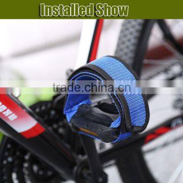 Bicycle Lightweight Anti-slip Double Adhesive Strap Pedal Toe Clip Belt For MTB Bicycle Road Mountain Cycling Equipment photo-2