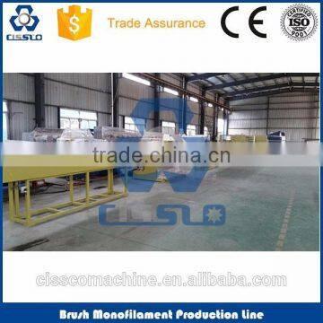 Most Popular PP/PET Broom Monofilament Yarn Production Line