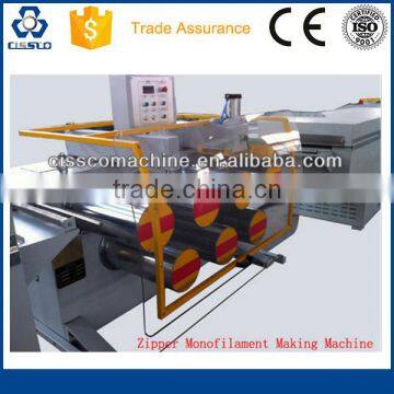 PET Zipper Monofilament Extrusion Machine
