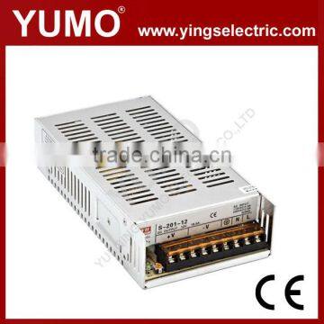 YUMO S-201201W 5/12/48V Single Output High Efficiency Power Supply Switching Power Supply photo-3