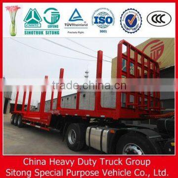 Sitong Factory: Wood Transport Flat Bed Trailer photo-5