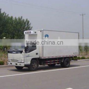 Refrigerated Truck For Frozen Meat and Chicken