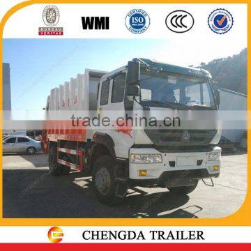 HOWO 4x2, 6x4, 8x4 Refuse Compacted Garbage Truck photo-3