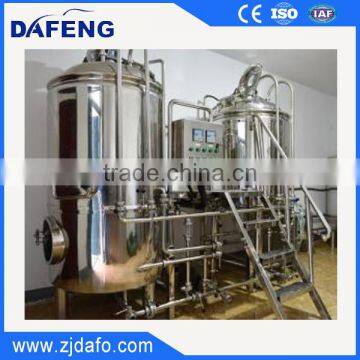 Fresh 1000L beer brewing equipment