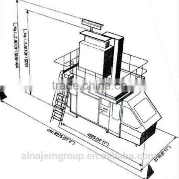 line for filling of juices , milk and other liquids, capacity 4.500 bph