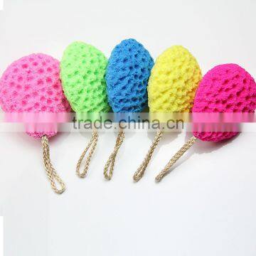 Rosered Bath Sponge Exfoliating Body Sponge Scrubbing Tools photo-5