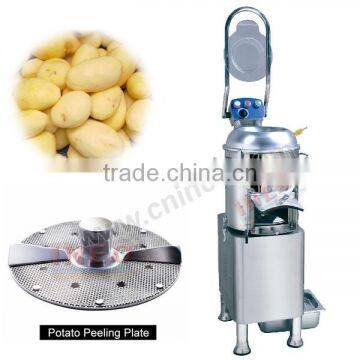 400kg/h Commercial Automatic Electric Industrial Potato Peeler photo-2
