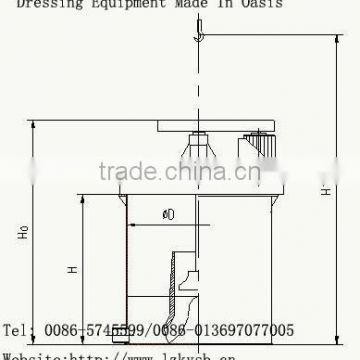 Leaching Tank/Leaching Mixer/Agitating