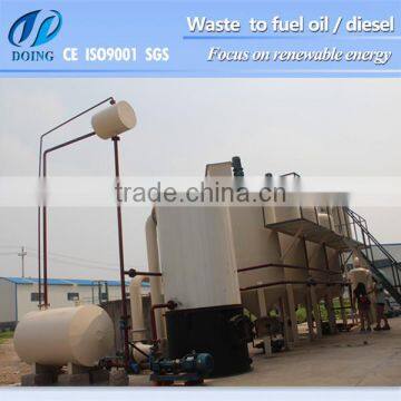 2013 Hot Selling Used Engine Oil Distillation Unit In Myammar/Thailand/Vietnam photo-2