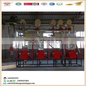 Africa Popular Rice Flour Grinding Machinery at Lower Price