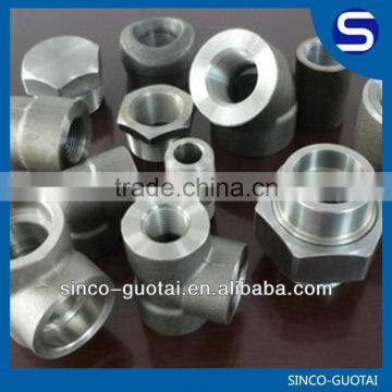 ASME B16.11 Stainless Steel Socket-Welding Fitting/Forged Fittings/High Pressure Fittings/90 Degree Elbow photo-5