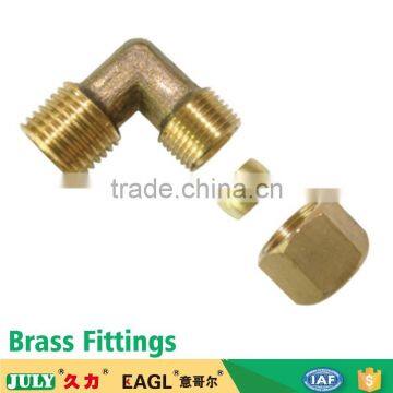 Factory direct JULY cheaper price pneumatic brass fitting