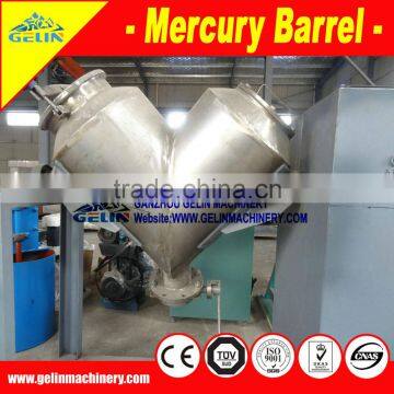 Gold Mercury Amalgamation for Smelt-grade Gold photo-6